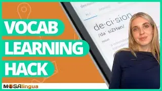Language Learning: How to Learn Tons of Useful Vocabulary Words and Phrases
