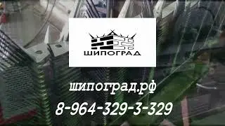 Шипы на забор "Шипоград"