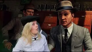 В нетрезвом виде за рулём || не повторяйте это дома L.A. NOIRE
