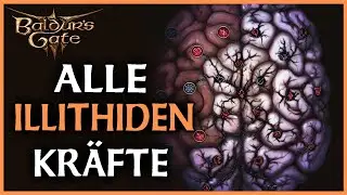 Alle Illithiden Kräfte und Konsequenzen | Baldur´s Gate 3