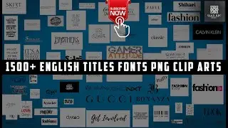 1500+ Titles text PNG Clip arts for Photoshop free downloading photoshop cc tutorials