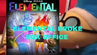 Elemental BROKE The Box Office