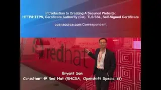 Securing Website  TLS SSL, Certificate Authority, Self Signed Certificate, and Open source tools
