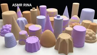ASMR very satisfying baking soda