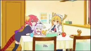 Dame ~~~ - Don't steal kanna's Donuts