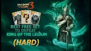 Another Best Free Set Who Can Defeat KOTL - Shadow Fight 3 - Condensing Eraser    #shadowfight3