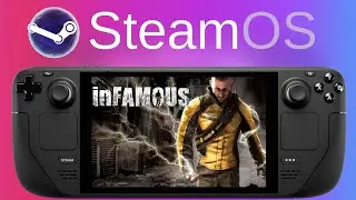 Infamous (RPCS3) PS3 Emulation | Steam Deck