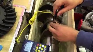 CrankShaft hardness test