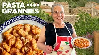 Easy Sardinian gnocchi called 