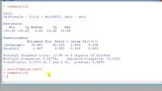 Statistics with R: How to redirect textual output to a file in R using sink()