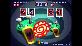 Gahaha Ippatsu-Dou 2 arcade 2 player 60fps