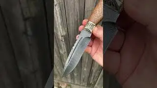 Damascus knife