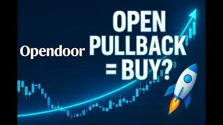 Opendoor Stock Technical Analysis Predictions: Is Now A Time To Buy OPEN After Today's Pullback?