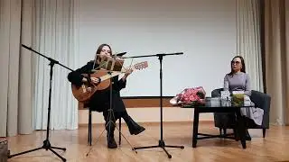 Татьяна Мирончева, творческий вечер Татьяны Мокшановой