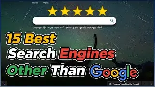 Google Alternative Search Engines 2022