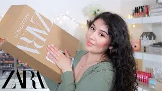 ZARA BASICS TRY-ON HAUL NEW IN 2020