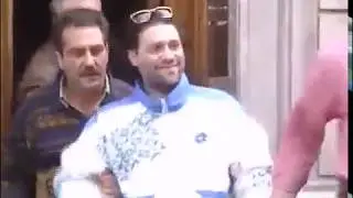 L'arresto di Iano Ferrara nel marzo del 1994