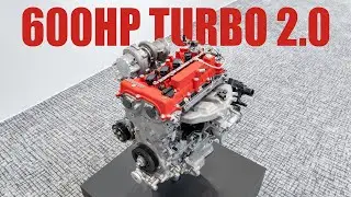 Toyota's New 2.0-Liter Engine: 600+ HP