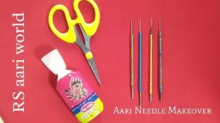 Aari Needle Makeover / RS aari world