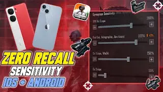 Bgmi New update 3.4 Best sensitivity / 0 recall bgmi ￼ sensitivity 2024