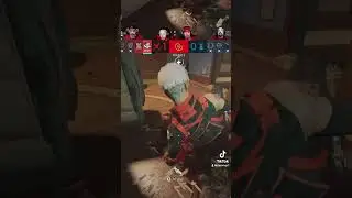 NO MAN LEFT BEHIND! #twitch #epic #clutch #theomgs #r6siege #teamwork #rainbowsixsiege