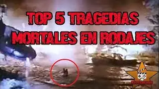 5 TRAGEDIAS MORTALES EN RODAJES DE PELÍCULAS | 
