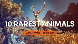 10 Rare Animals You’ve Never Heard Of 🐾 Most Unusual Creatures on Earth!