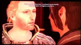 Dragon Age 2 romance 2 sex kiss (MHowke & Anders)