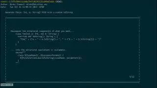 Practical Codegen: Metaprogramming For Pragmatists by Devon Stewart