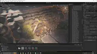 Storm Terrain - Mesh Blending Sample