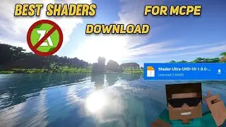 bsl shaders minecraft pe no lag || bsl shader mcpe || bsl shaders minecraft 1.19 android ||