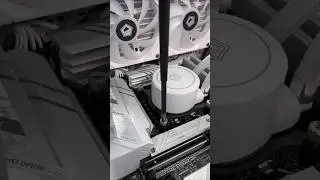 Intel i5-13600KF😎 with User Provided GPU #pcbuild ASMR #shorts