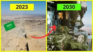El proyecto más ambicioso de Arabia Saudita - La línea