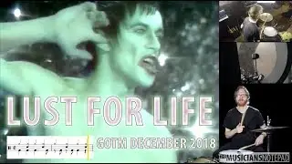 Groove Of The Month - December 2018 - Lust For Life