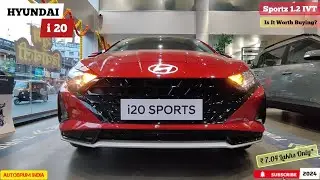 Hyundai i20 Sportz 1.2 IVT 😍 Review - Features, Specs & Prices 💫 Best Hatchback Car?