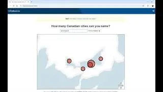 City Quiz - P.E.I.
