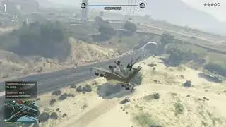 GTA 5 ONLINE Savage kill compilation #4