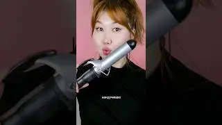 как сделать объем плойкой #blowout