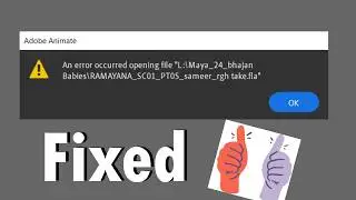 Fix Your Corrupted Animate Files in Seconds