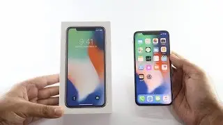APPLE IPHONE X | Unboxing, First Boot & Short Review | Hindi