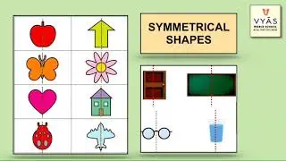 SYMMETRY| Maths Class-3| Simple Explanation for Kids| CBSE/ISC