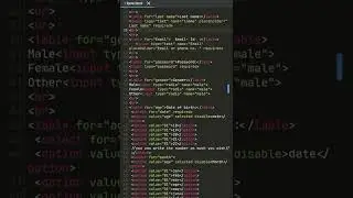 How to create a form in html and css | | Registration form | html | css | Coding | 