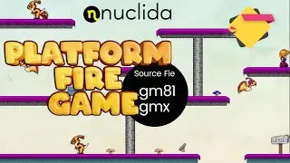 Platform Fire Game - Game Maker Studio Source Code