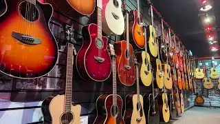 Inside Yamaha Music London | Yamaha's flagship music store in Soho, London