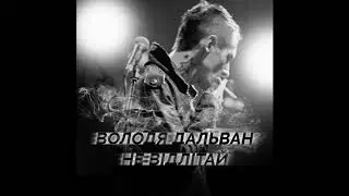 Володя Дальван - Не вiдлiтай (Audio officiel)