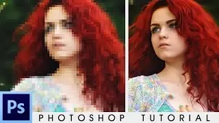 Improve Photo Quality In Photoshop [[ Simple ]] - Photoshop Tutorial