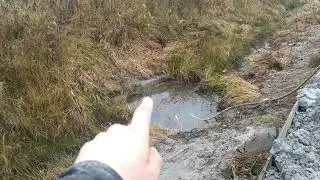 Строительство пруда. Серия 4