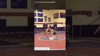 He really did a RKO😂👌 #shorts