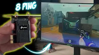 ONLINE OYUNLARDA DÜŞÜK PING ALMAK! - TP-Link Archer TX55E alınır mı?