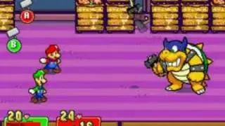 Mario & Luigi Superstar Saga Boss: Popple And Rookie No.1